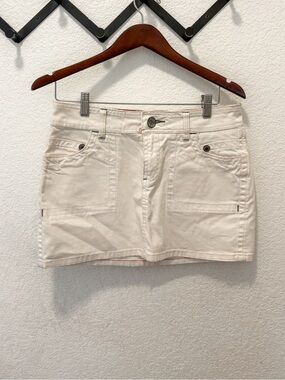 Off-white Jean Skirt Size 26